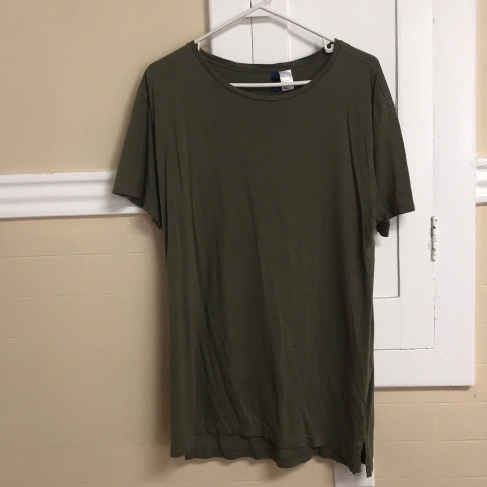 Men’s Olive Green T